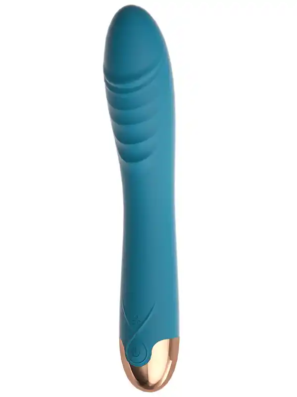 Lüks & Etkileyici Tasarım: Dönme Hareketli Şarjlı 10 Titreşimli Vibratör (20 cm) - Görsel 4