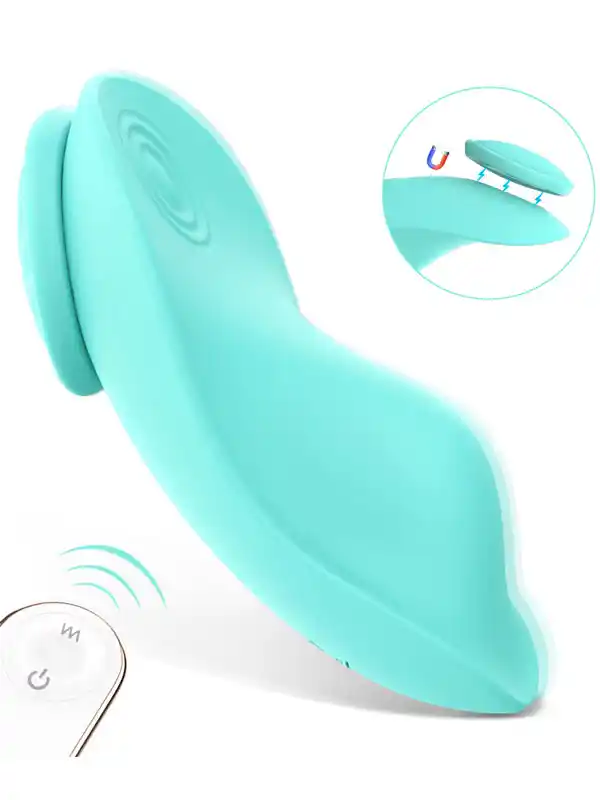 Uzaktan Kumandalı Giyilebilir Külot İçi Vibratör - Şarjlı ve Ergonomik Kadın Vibratör - Görsel 2