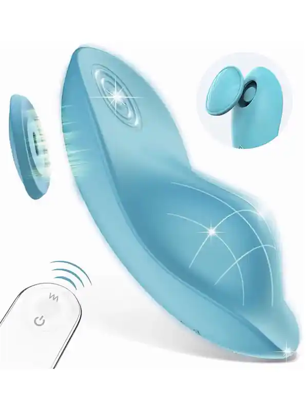 Uzaktan Kumandalı Giyilebilir Külot İçi Vibratör - Şarjlı ve Ergonomik Kadın Vibratör - Görsel 4