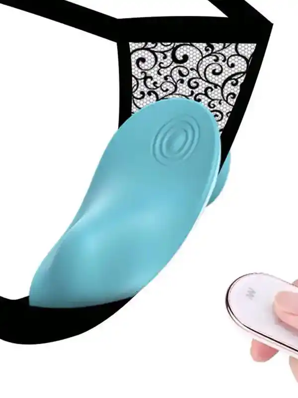 Uzaktan Kumandalı Giyilebilir Külot İçi Vibratör - Şarjlı ve Ergonomik Kadın Vibratör