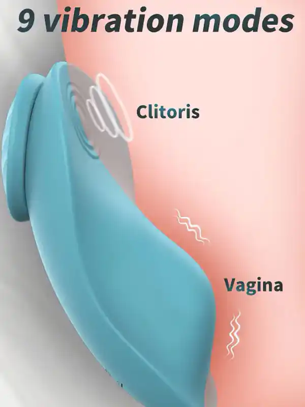 Uzaktan Kumandalı Giyilebilir Külot İçi Vibratör - Şarjlı ve Ergonomik Kadın Vibratör - Görsel 5