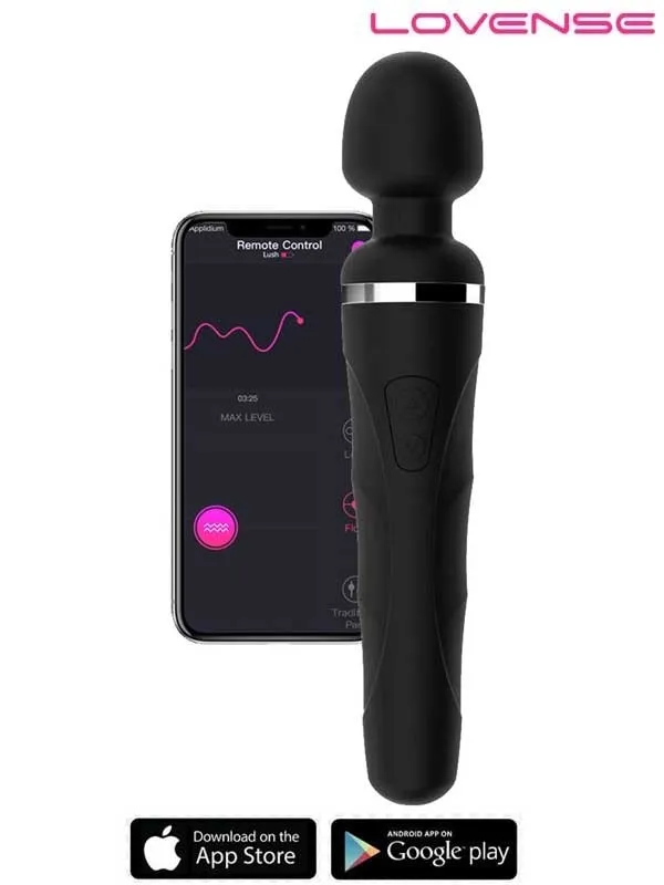 Lovense Domi 2 Ultra Güçlü Akıllı Telefon Uyumlu Wand Vibratör - Görsel 2