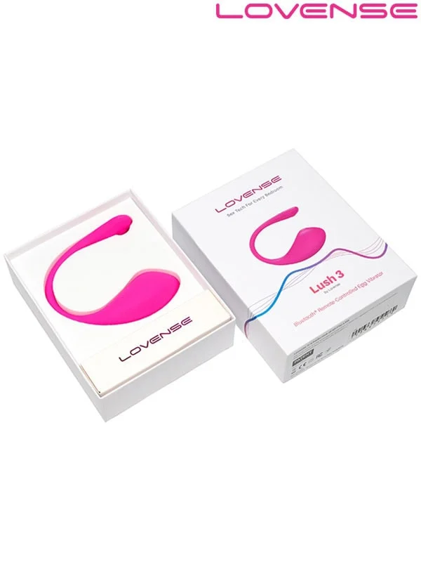 Lovense LUSH 3 Yeni Nesil Telefon ve Bluetooth Kontrollü Vibratör - Görsel 2
