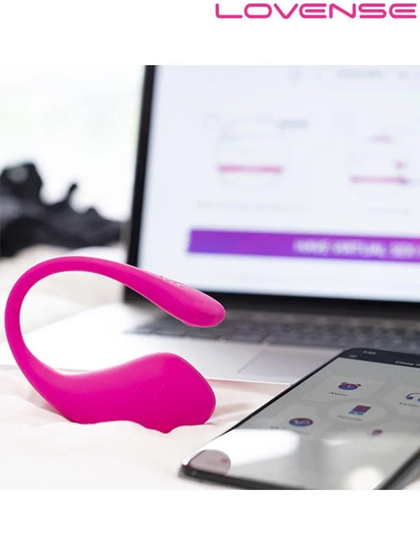 Lovense LUSH 3 Yeni Nesil Telefon ve Bluetooth Kontrollü Vibratör - Görsel 3