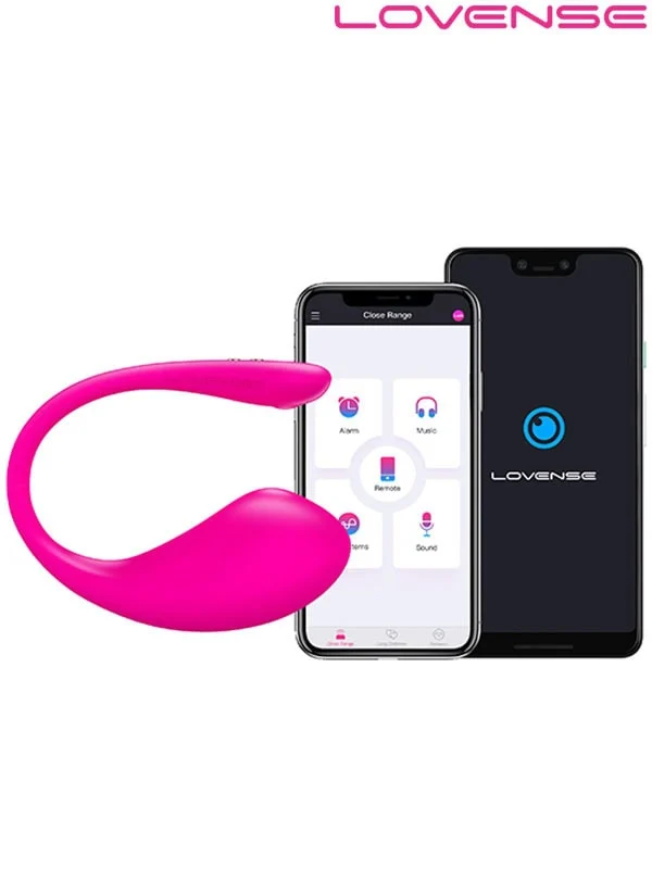 Lovense LUSH 3 Yeni Nesil Telefon ve Bluetooth Kontrollü Vibratör - Görsel 6