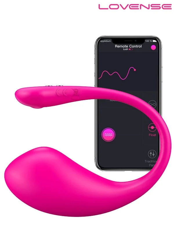 Lovense LUSH 3 Yeni Nesil Telefon ve Bluetooth Kontrollü Vibratör - Görsel 5