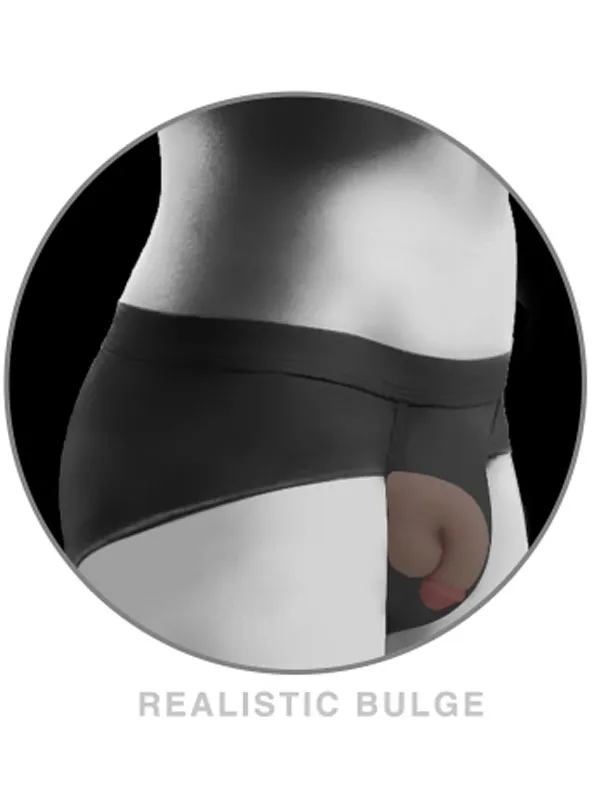 Lovetoy Packer 12.5 cm Gerçekçi Cilt Dokulu Yumuşak Protez - Görsel 3