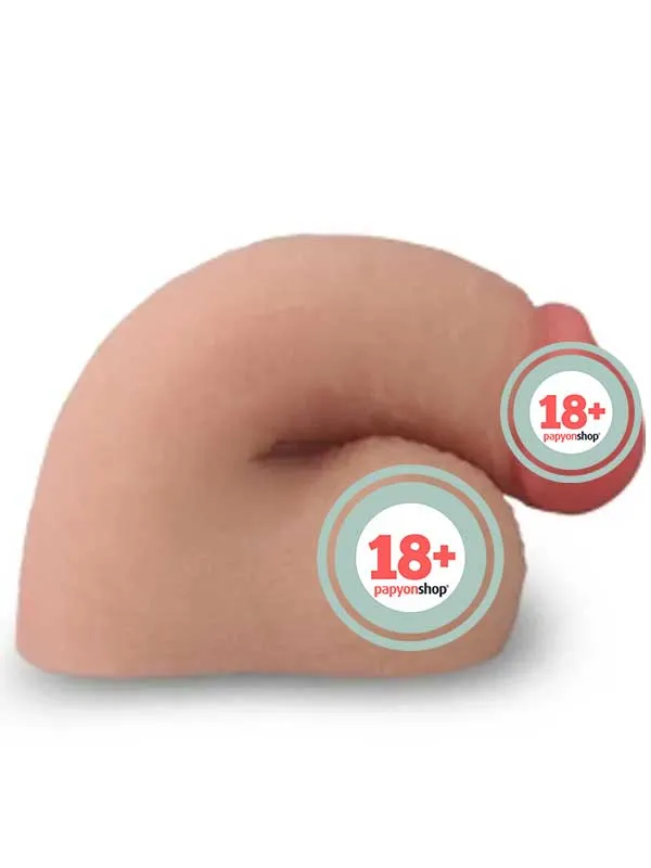 Lovetoy Packer 12.5 cm Gerçekçi Cilt Dokulu Yumuşak Protez