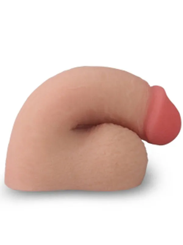 Lovetoy Packer 12.5 cm Gerçekçi Cilt Dokulu Yumuşak Protez - Görsel 2