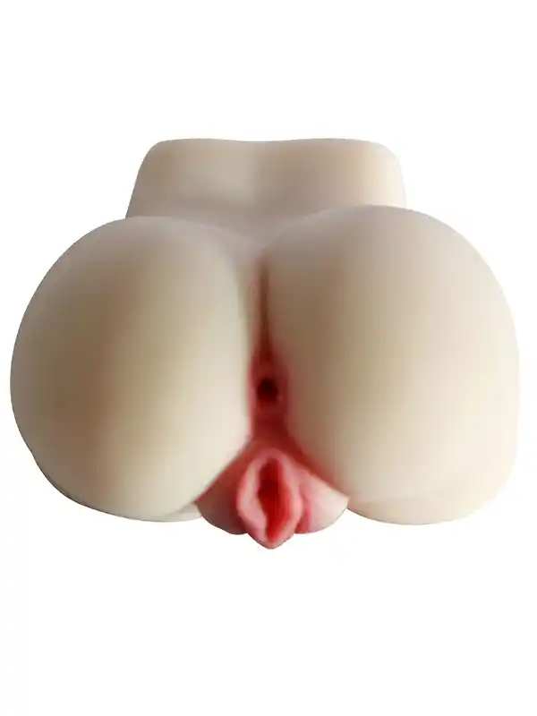 NOXXX 1100 gr Çift Girişli Realistik Kalça Mastürbatör | Anal & Vajinal - Görsel 3