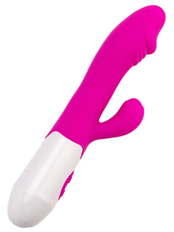 NOXXX Şarjlı G-Spot Tavşan Vibratör - Çift Motorlu Lüks Orgazm Oyuncağı - Görsel 3