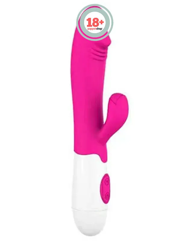 NOXXX Şarjlı G-Spot Tavşan Vibratör - Çift Motorlu Lüks Orgazm Oyuncağı