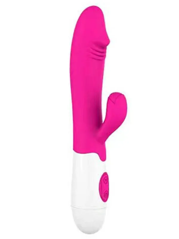 NOXXX Şarjlı G-Spot Tavşan Vibratör - Çift Motorlu Lüks Orgazm Oyuncağı - Görsel 2