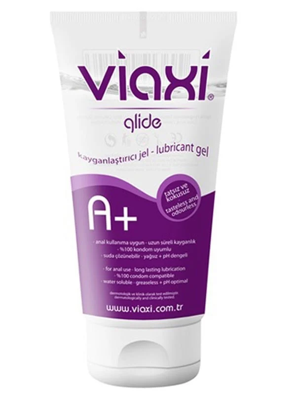 Pürüzsüz ve Güvenli Deneyim: Viaxi Glide Anal Kayganlaştırıcı Jel (100 ml)